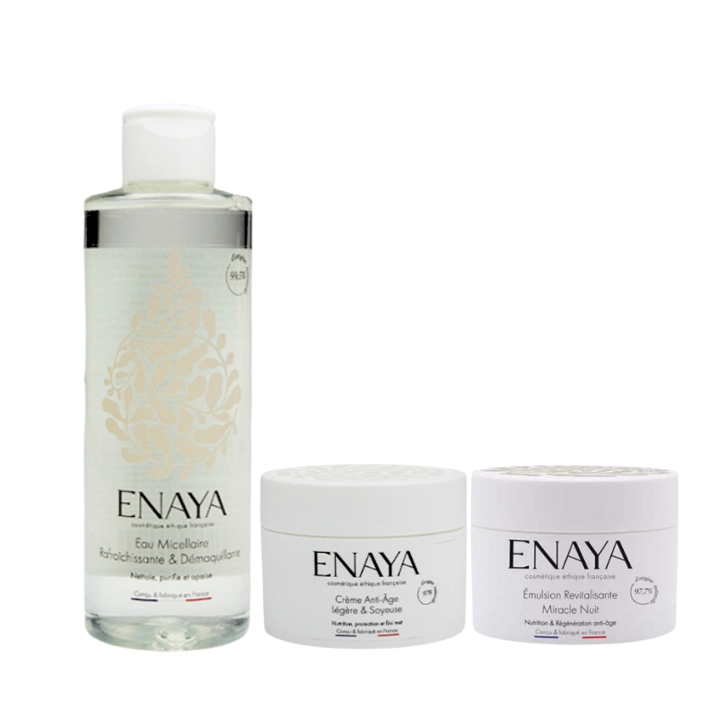 Visuel Routine Basique ENAYA visage hiver